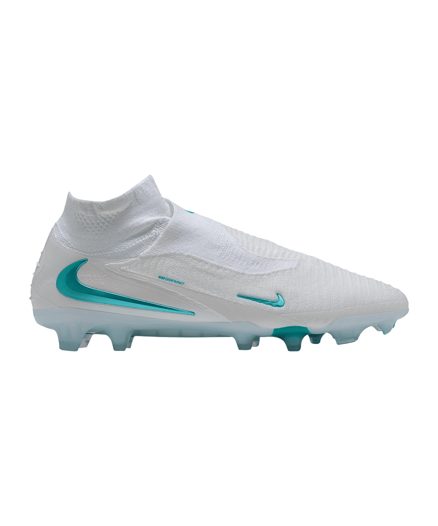 Nike Phantom 6 High Elite FG Bright Lights Weiß |  F100 - weiss