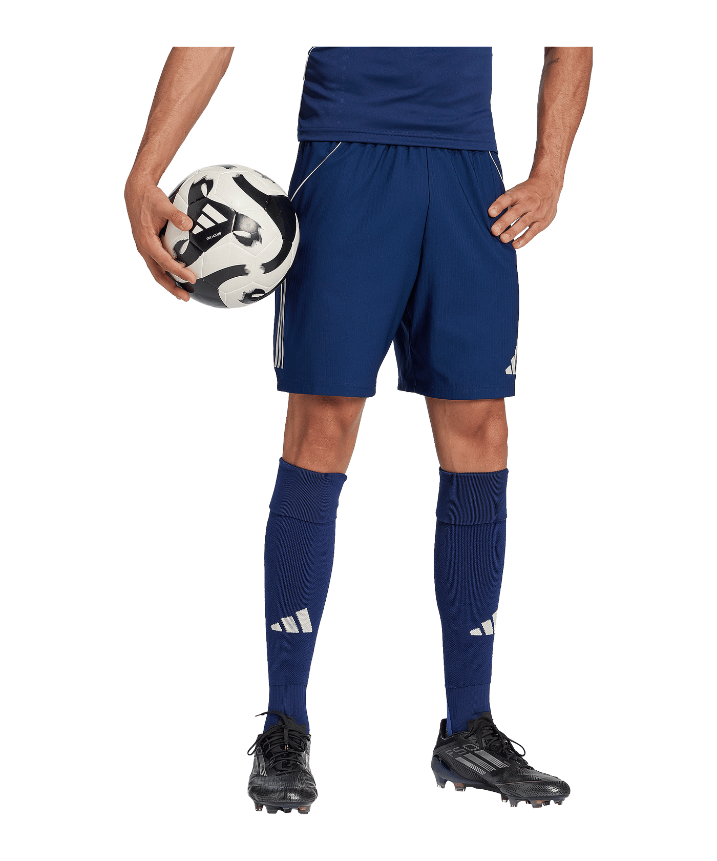 adidas Tiro 25 Competition Short Blau - blau