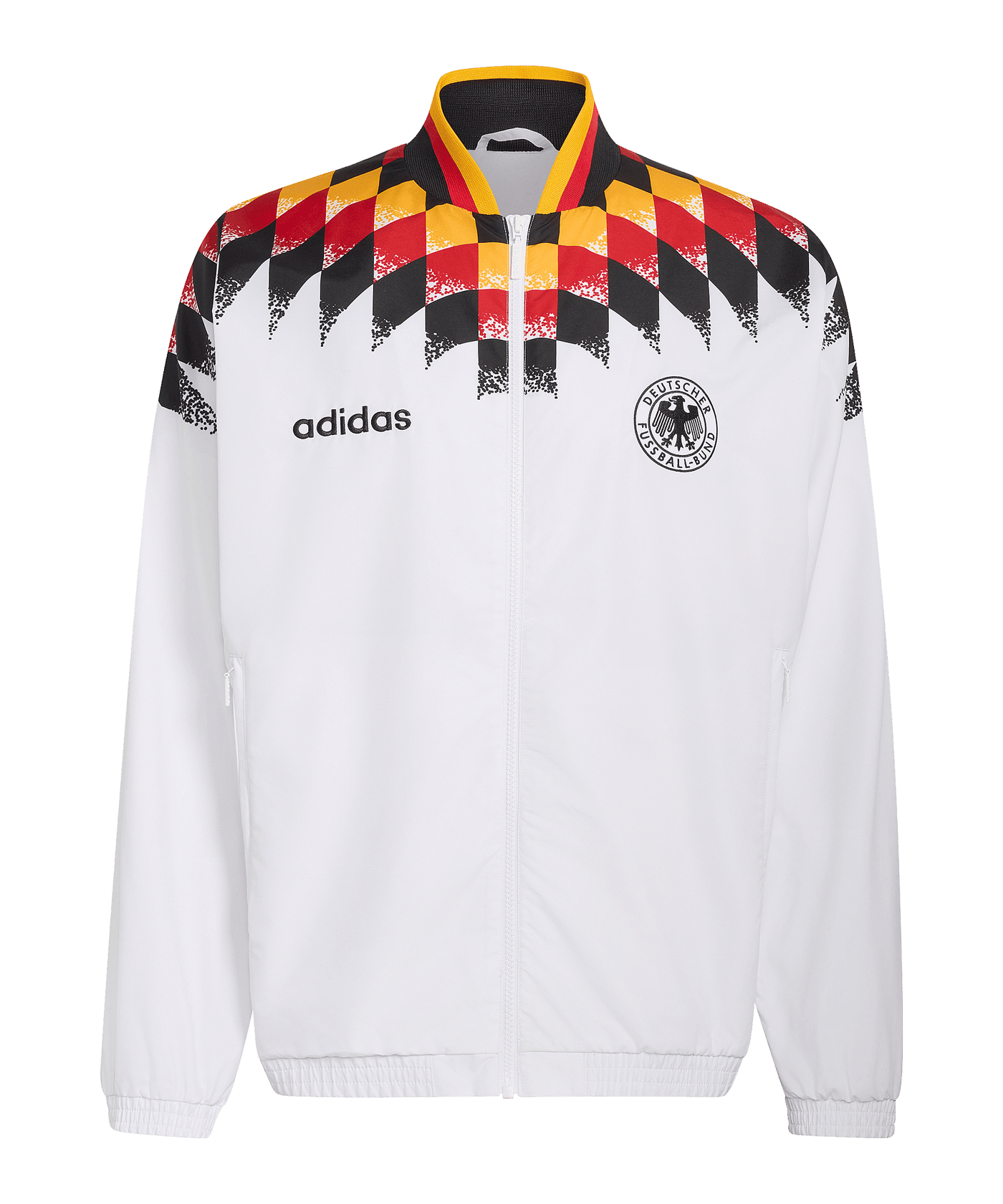 adidas DFB Deutschland Track Jacke Weiß - weiss