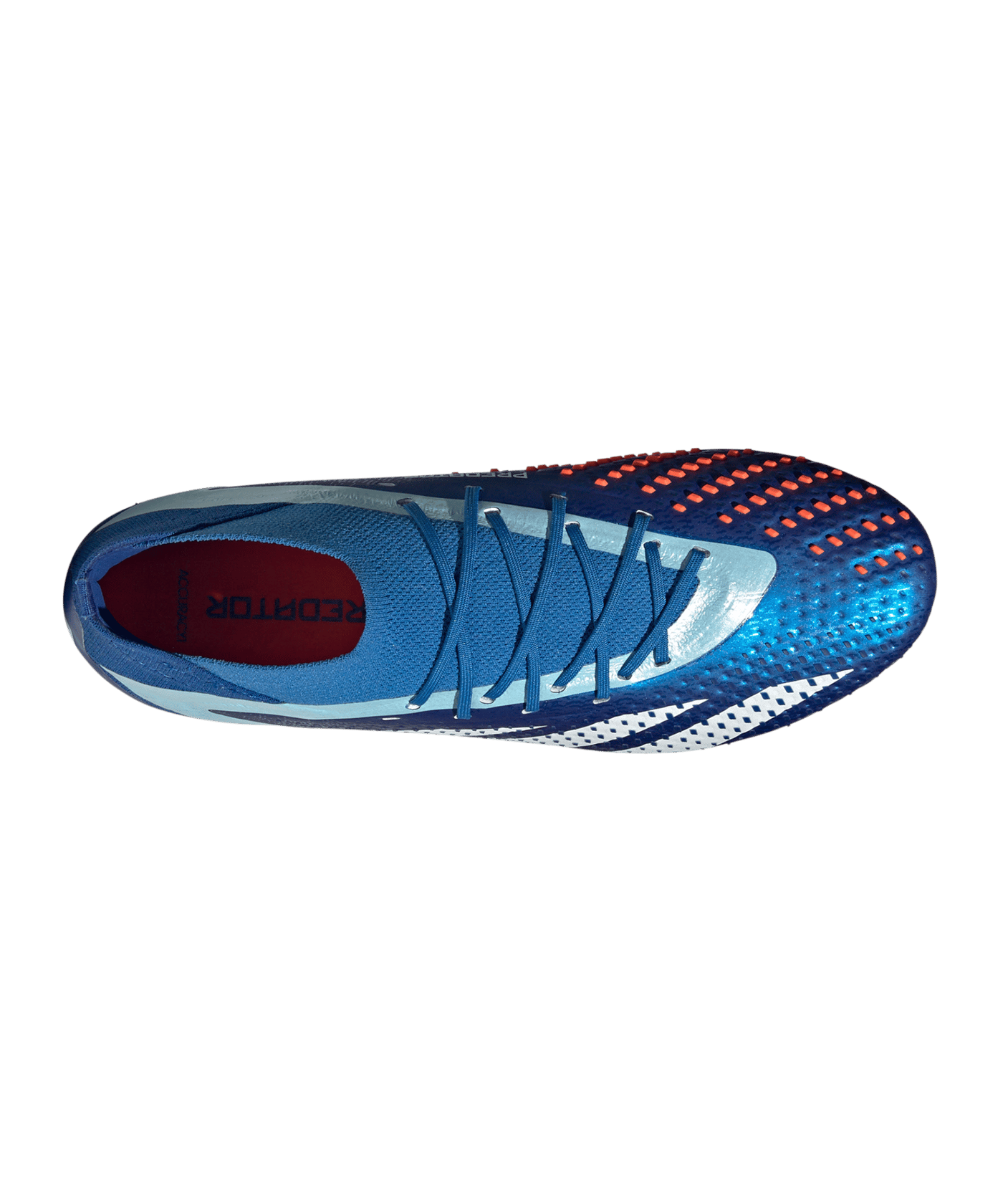 adidas Predator Accuracy.1 FG Marinerush Blau Weiss Blau - blau