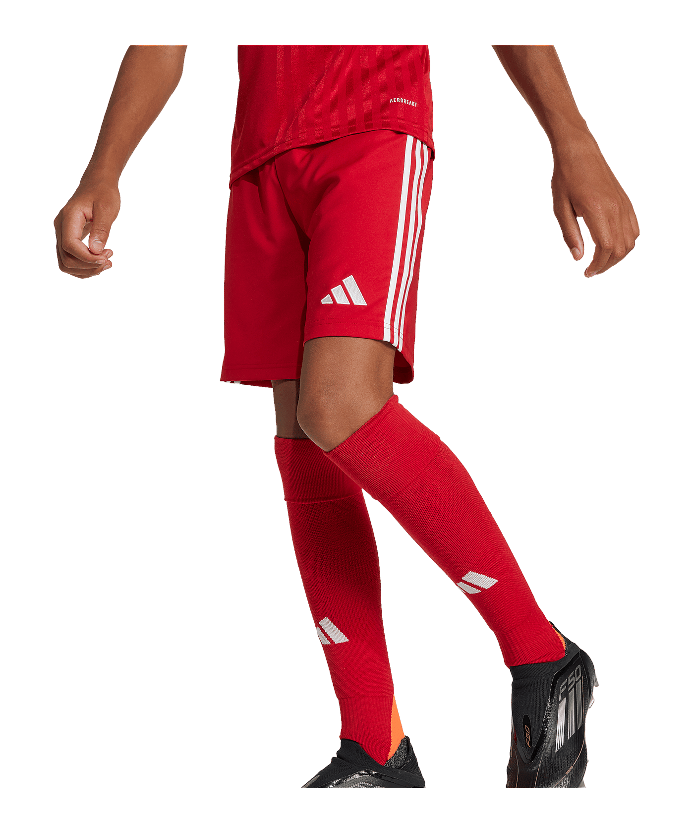adidas Tastigo 25 Short Kids Rot - rot