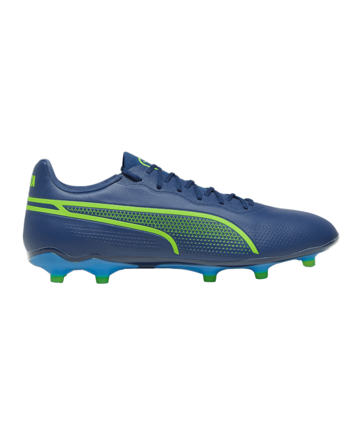 PUMA KING Pro FG/AG Blau Grün F02 - blau