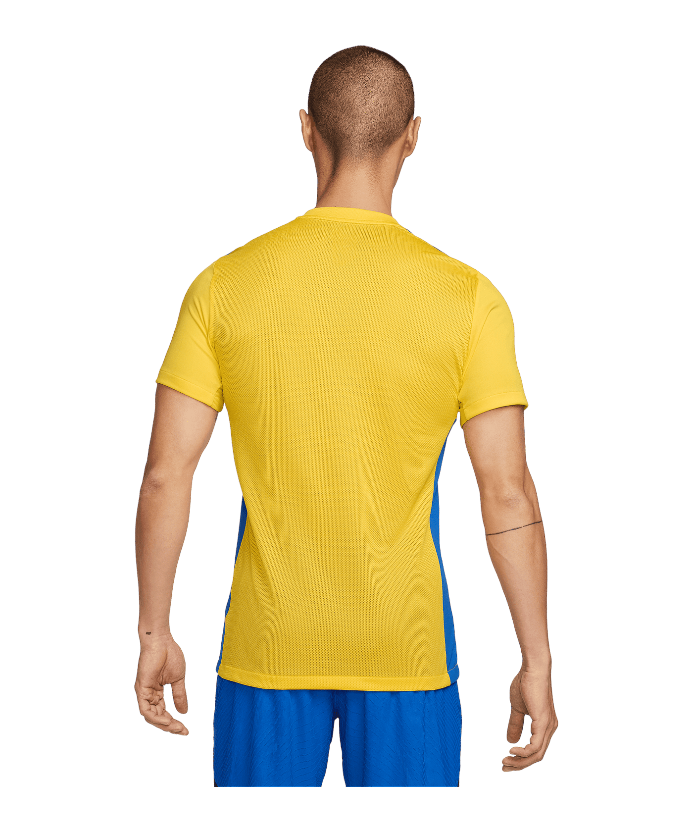 Nike Park Derby IV Trikot Gelb Blau F720 - gelb