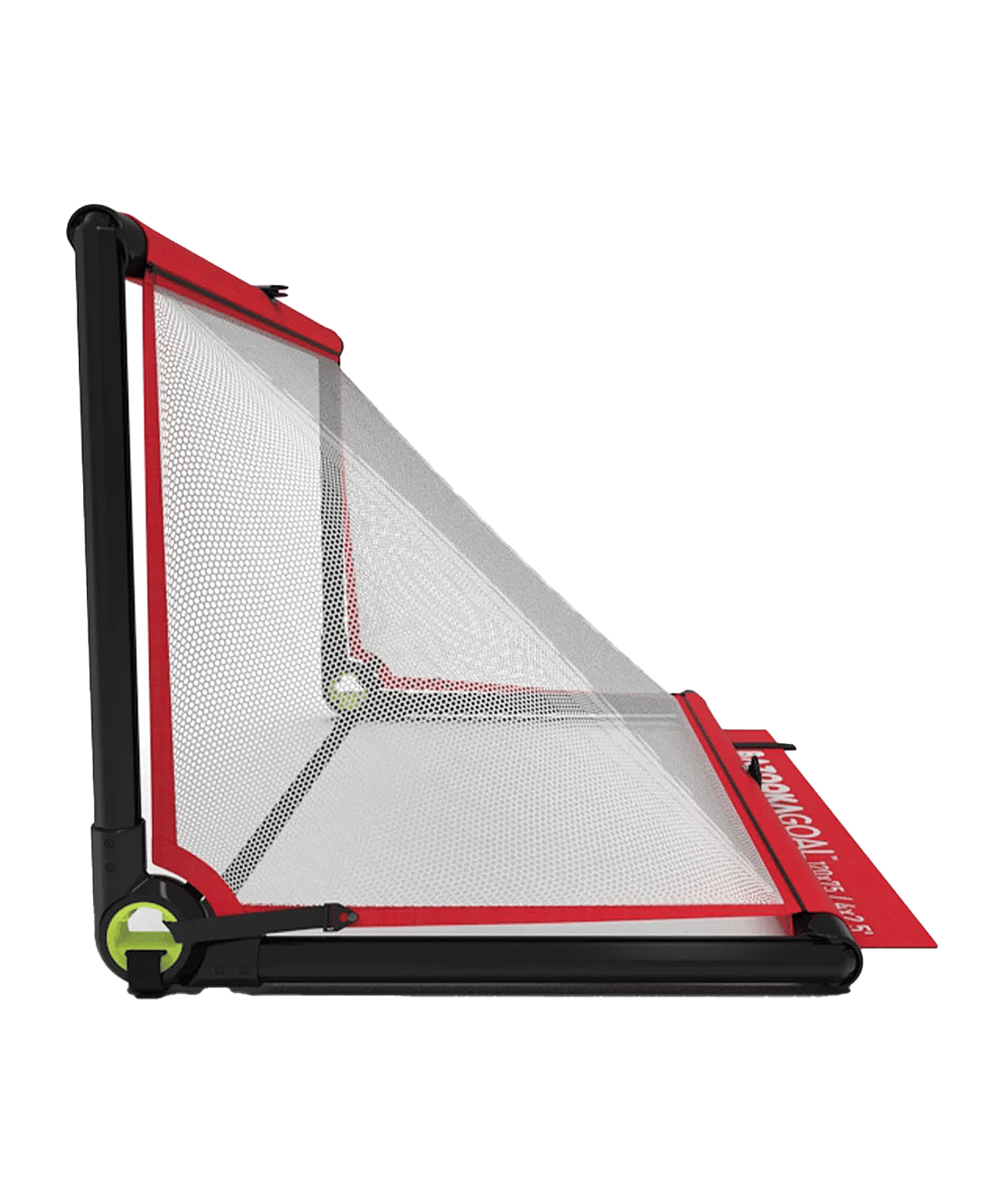 BAZOOKAGOAL CLASSIC PVC | 120x75cm | Rot Weiss | - rot