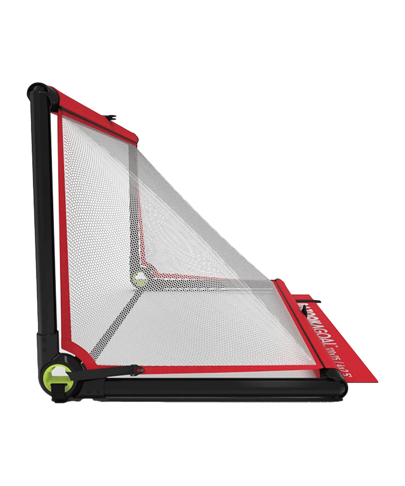 BAZOOKAGOAL CLASSIC PVC | 120x75cm | Rot Weiss | - rot