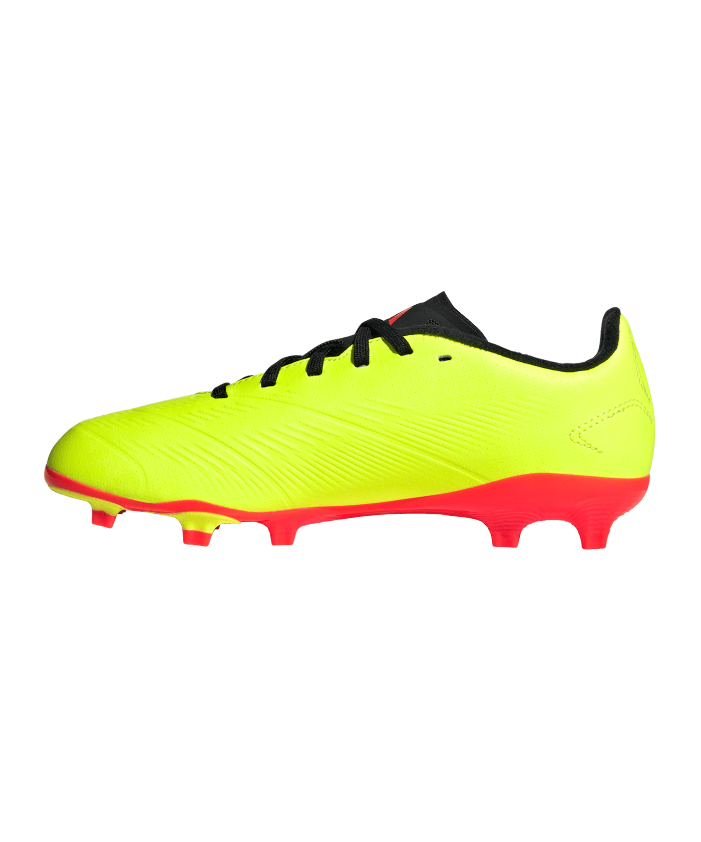 adidas Predator League FG Kids Energy Citrus Gelb Schwarz Rot - gelb