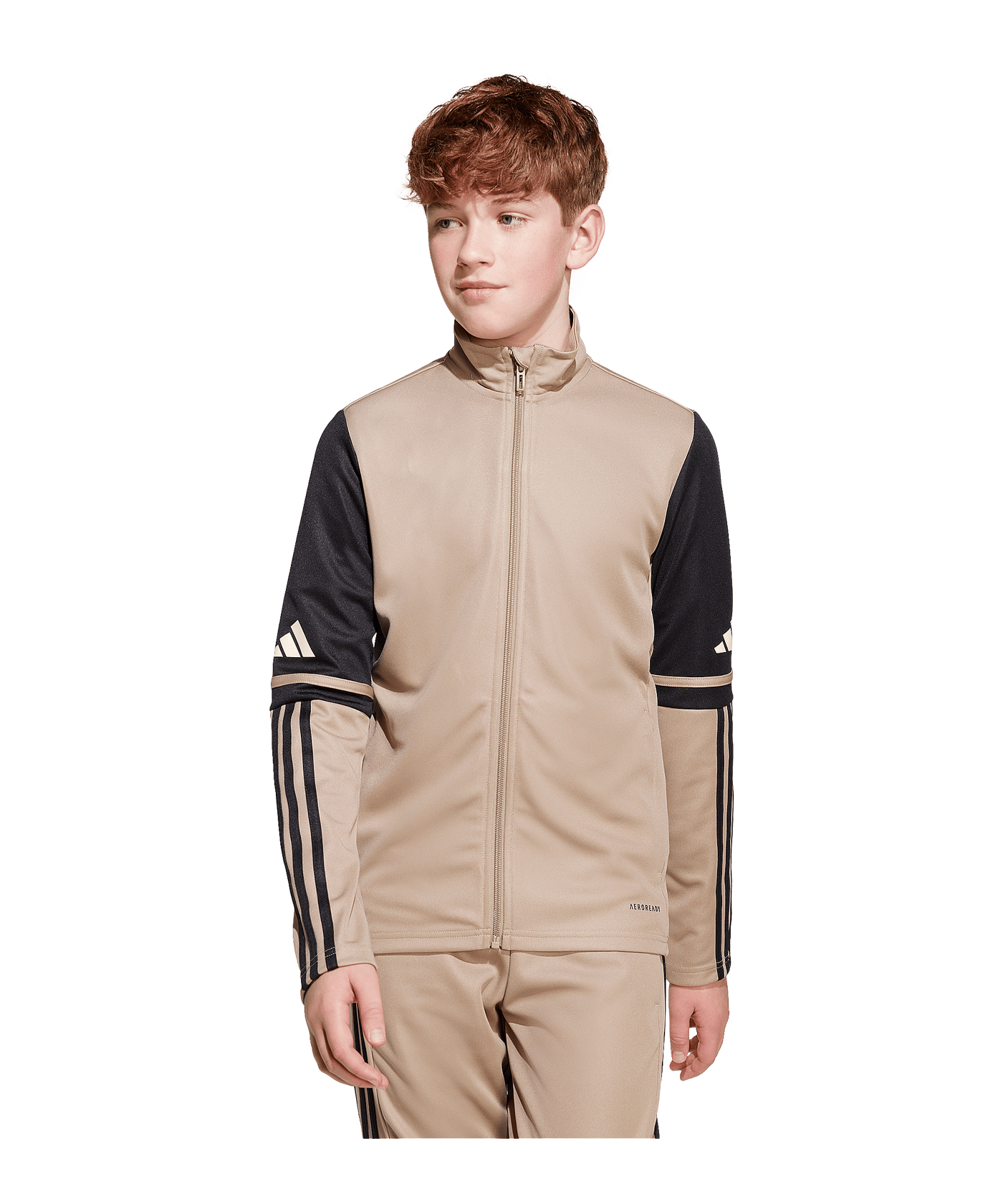 adidas Squadra 25 Trainingsjacke Kids Schwarz - schwarz