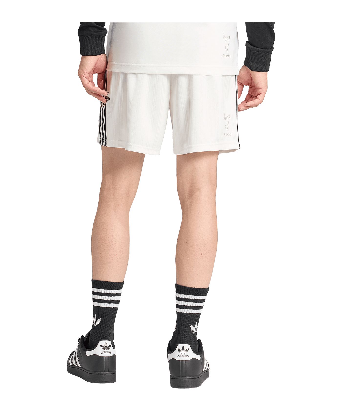 adidas Juventus Turin Originals Short Weiß - weiss