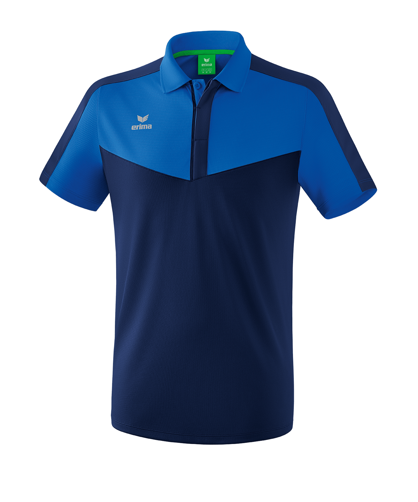 Erima Squad Poloshirt Blau - blau