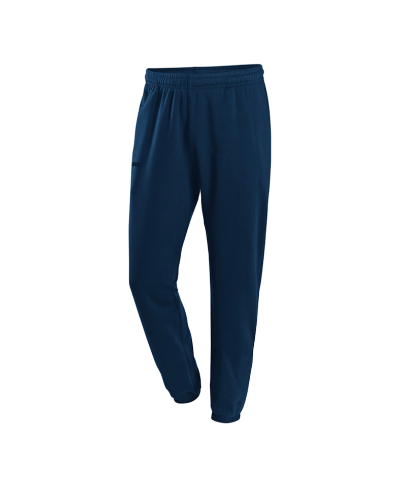 JAKO Basic Team Jogginghose Kids Dunkelblau F09 - blau