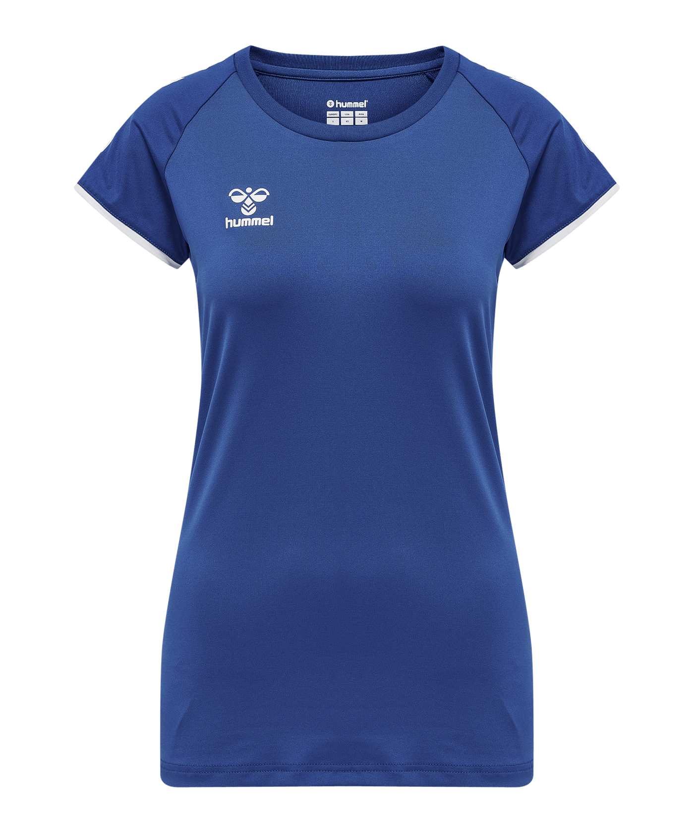 Hummel hmlCORE VOLLEY Stretch T-Shirt Damen F7045 - blau
