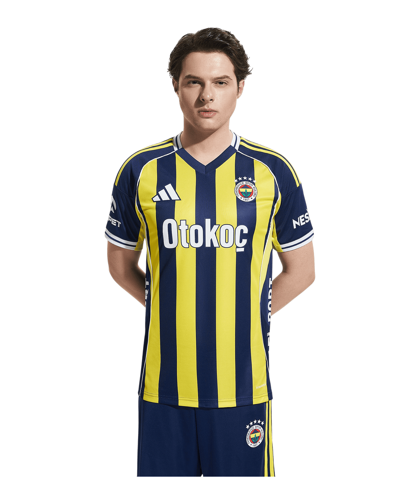 adidas Fenerbahce Istanbul Trikot Home 2025/2026 - schwarz