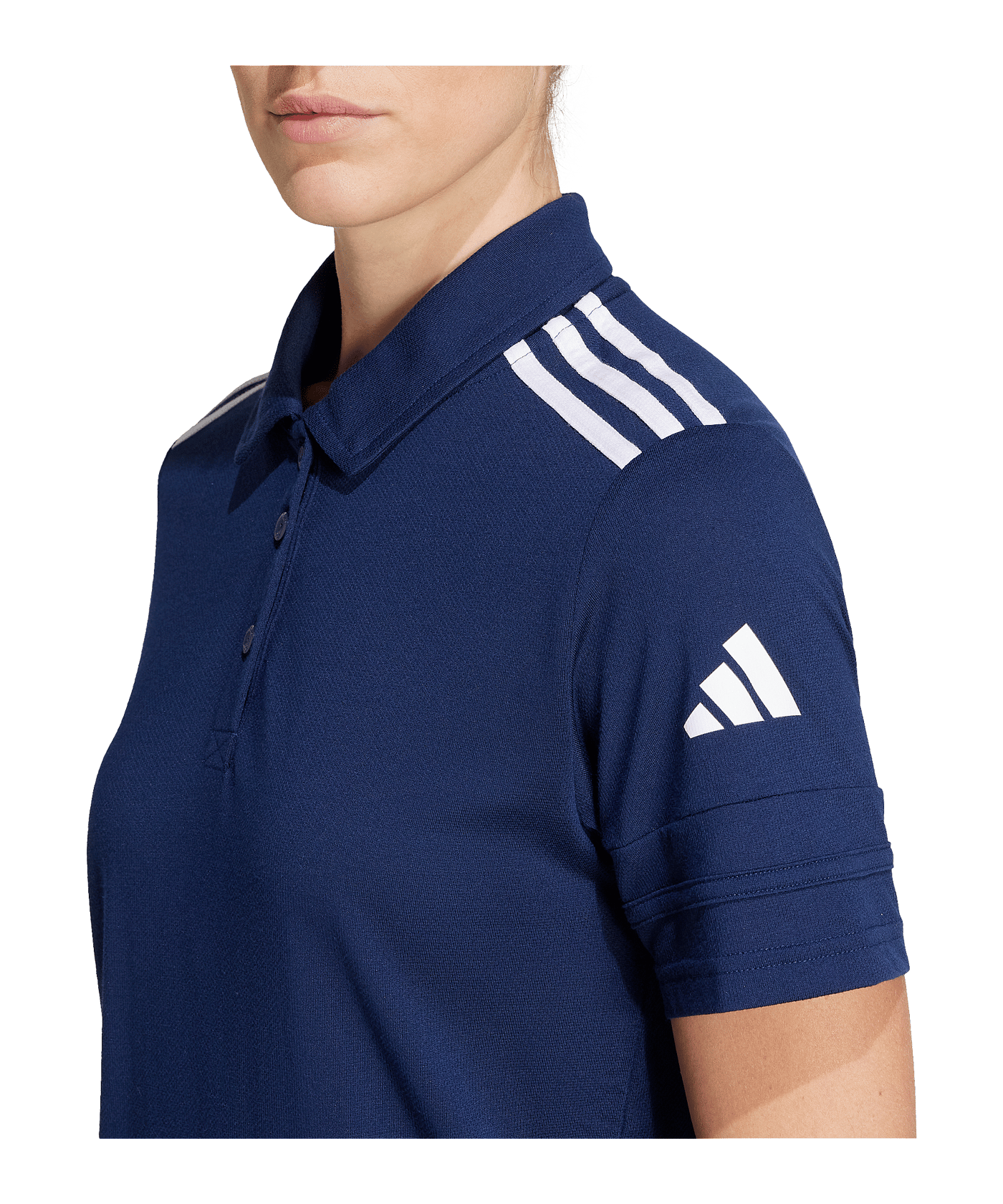 adidas Squadra 25 Polo Damen Blau | - blau