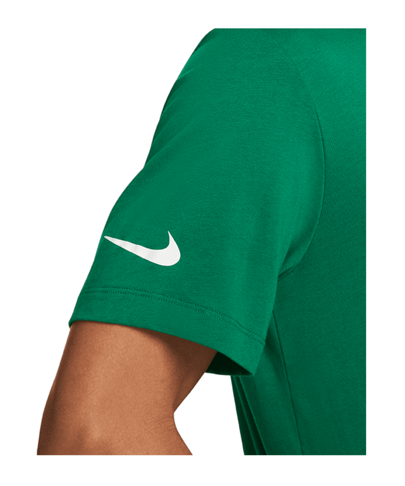 Nike Park 20 T-Shirt Grün Weiss F302 - gruen