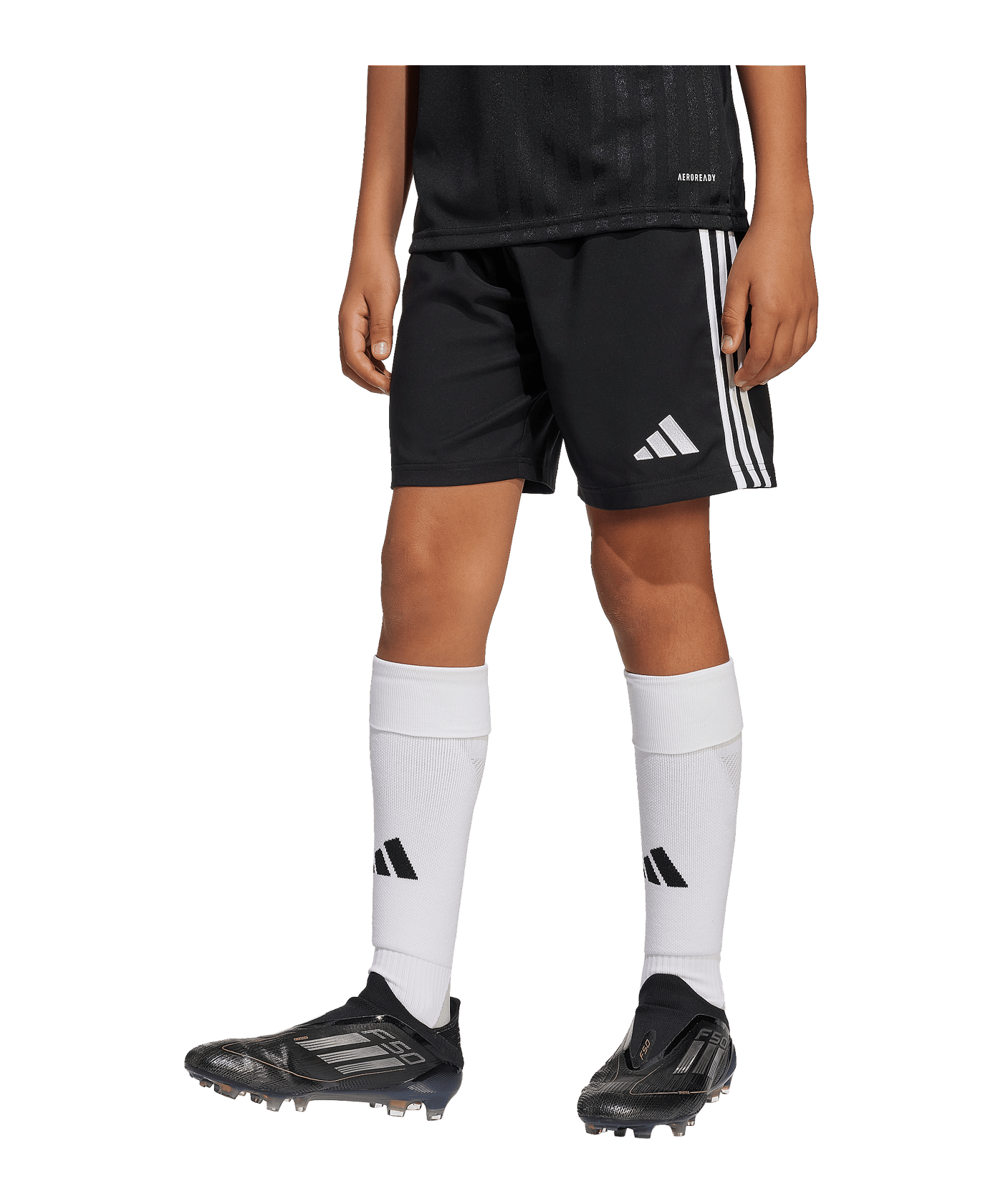 adidas Tastigo 25 Short Kids Schwarz - schwarz