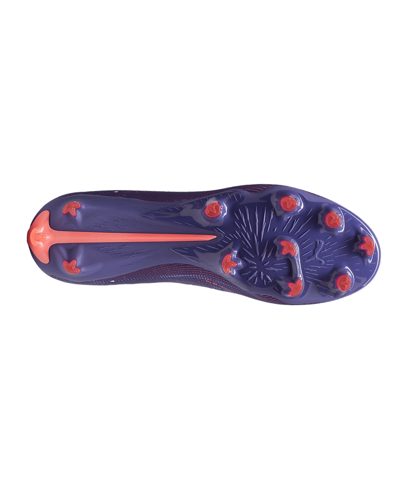 PUMA ULTRA 5 Pro FG/AG Formula Lila Weiss F01 - lila