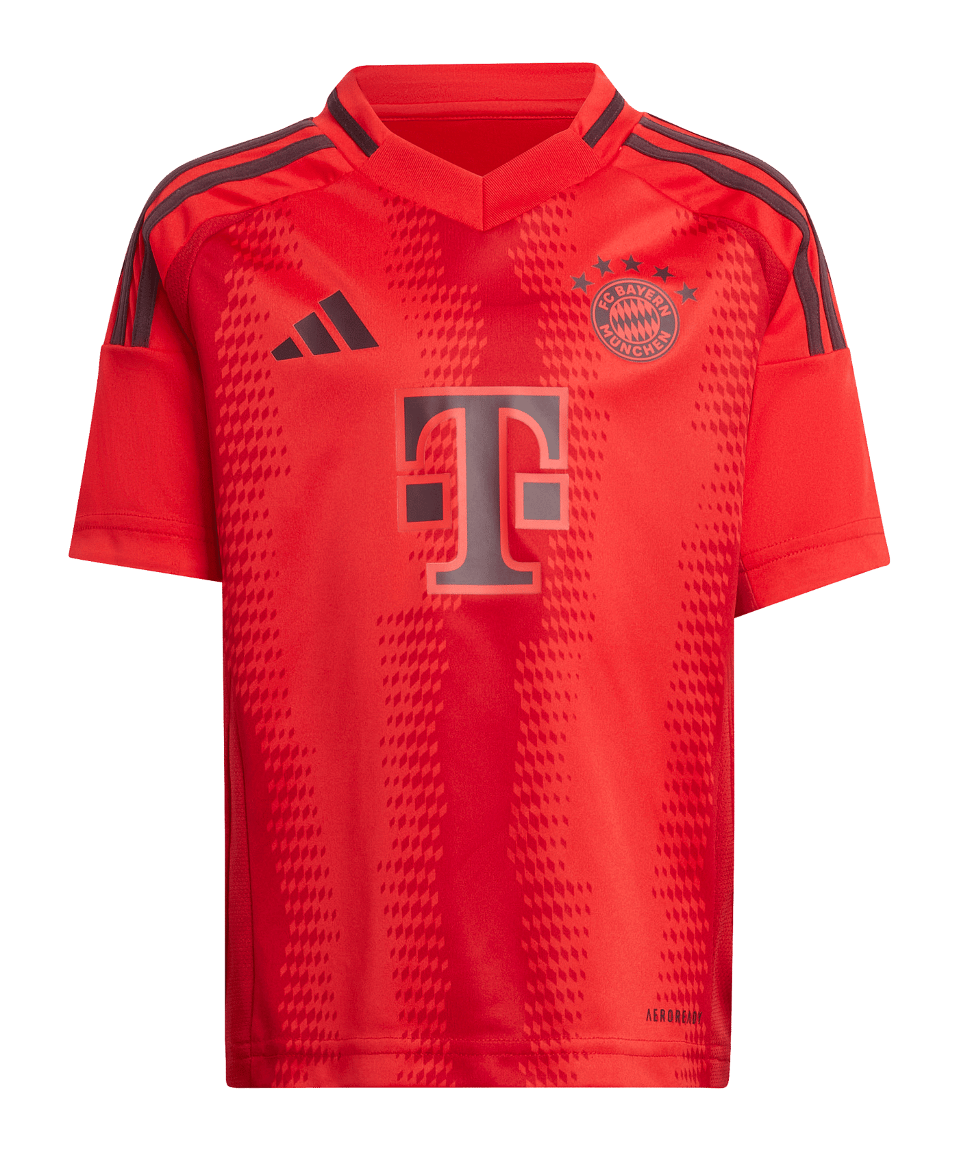adidas FC Bayern München Minikit Home 2024/2025 Kids Rot - rot