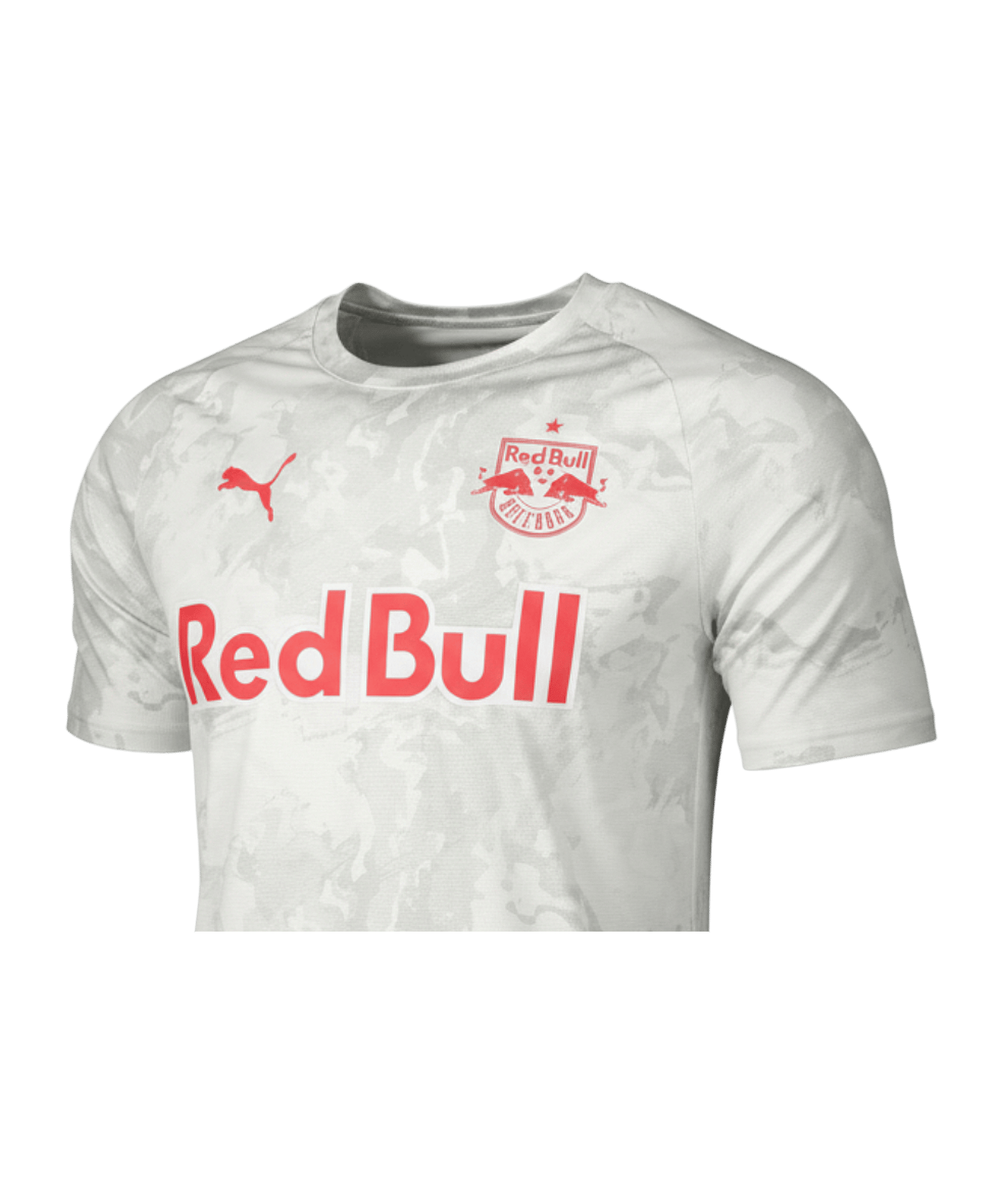 PUMA Red Bull Salzburg Warm Up Trikot Weiß F11 - weiss