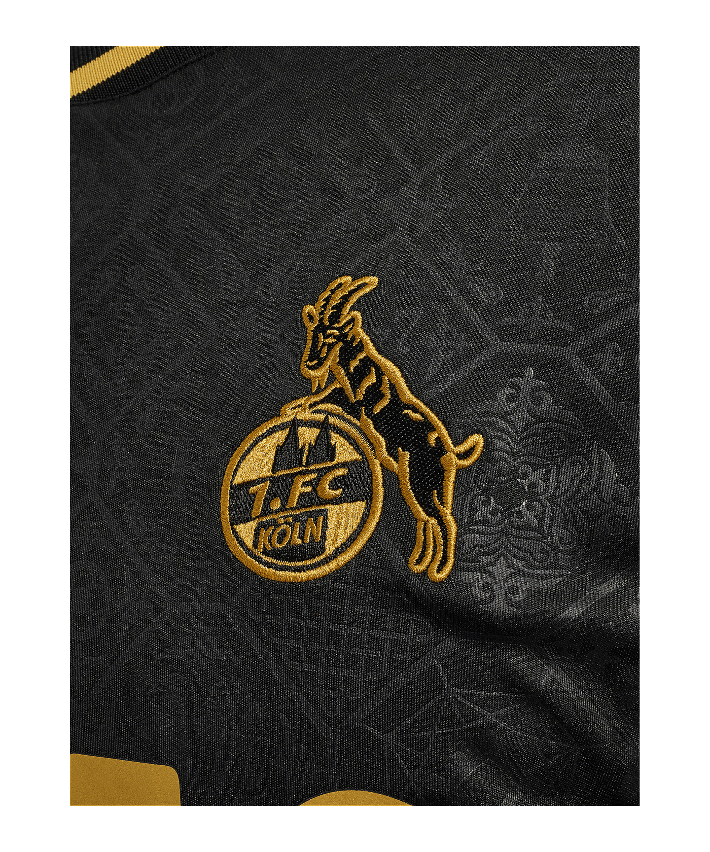 Hummel 1. FC Köln Trikot 3rd 2025/2026 Schwarz F2001 - schwarz