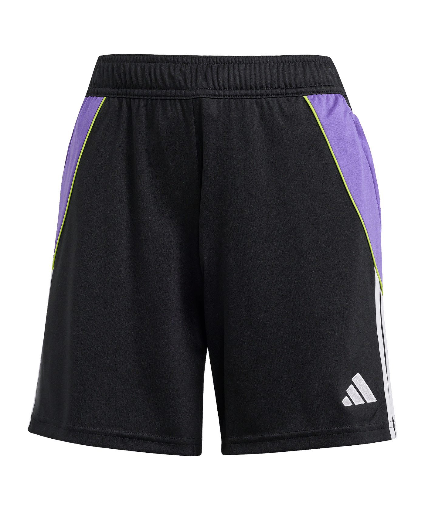 adidas Tiro 24 Short Damen Schwarz - schwarz
