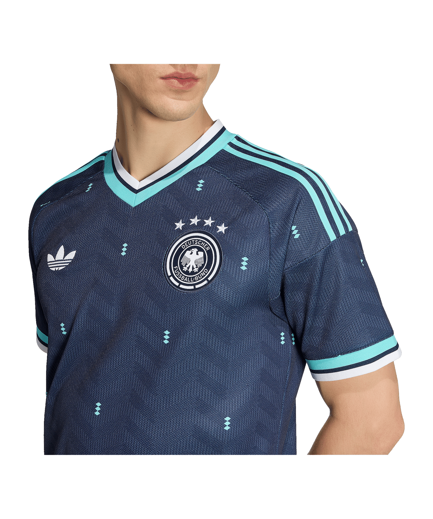 adidas DFB Deutschland Trikot Away WM 2026 Blau | - blau