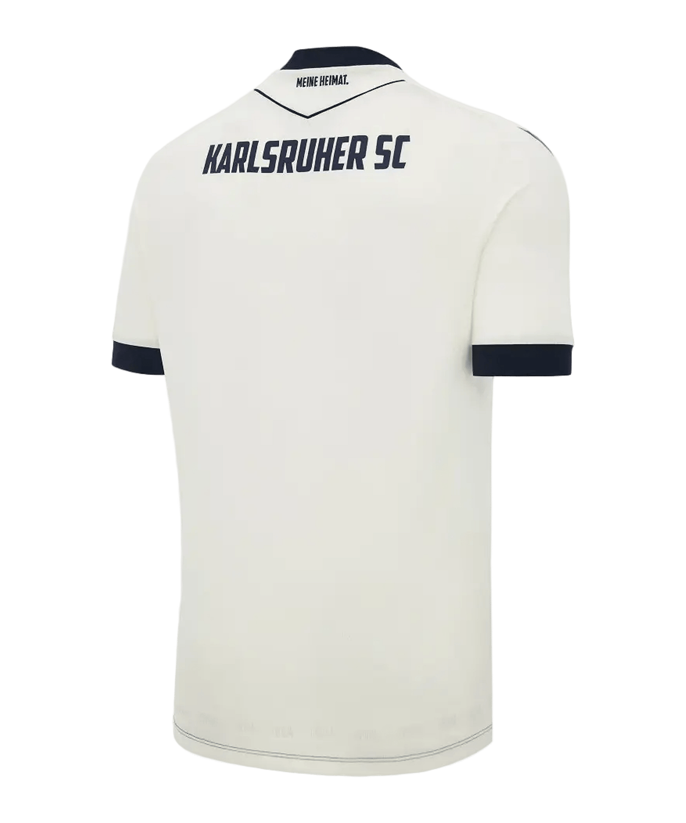 Macron Karlsruher SC Trikot Away 2026/2027 Weiß - weiss