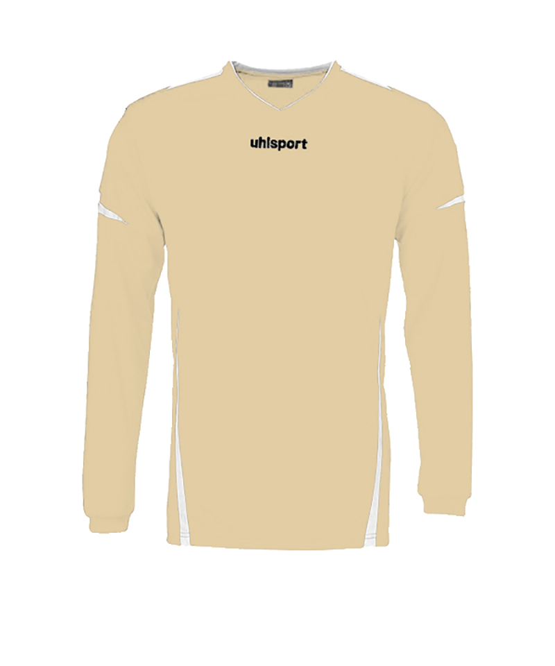 Uhlsport Team Trikot langarm Gold Weiss F08 - gold