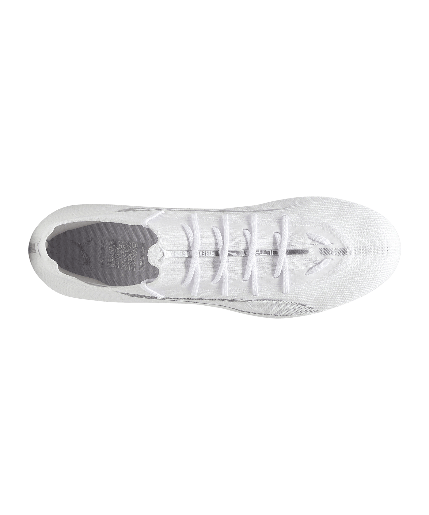 PUMA ULTRA 5 Pro FG/AG White Edition Weiss F04 - weiss