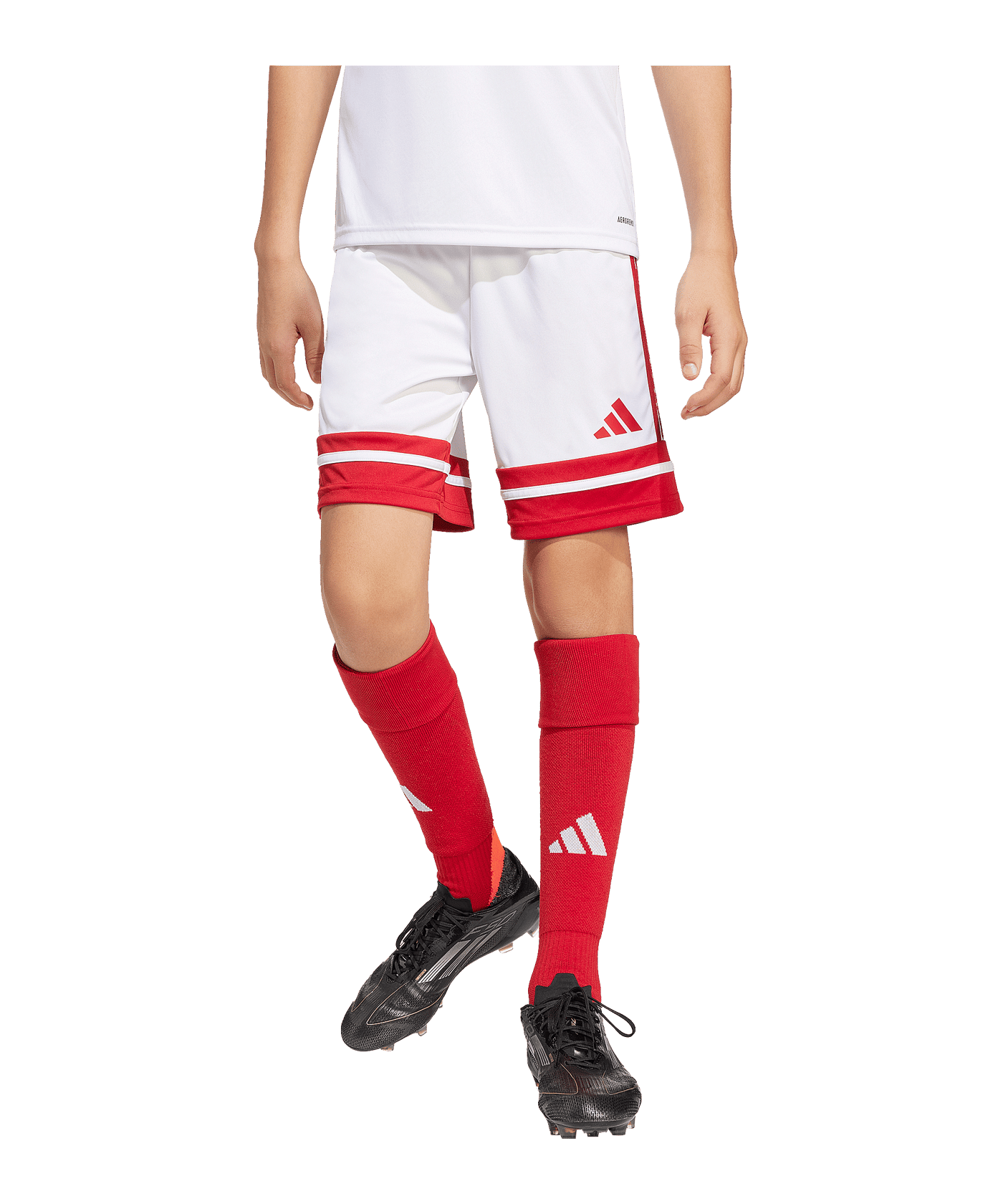 adidas Squadra 25 Short Kids Weiß - weiss