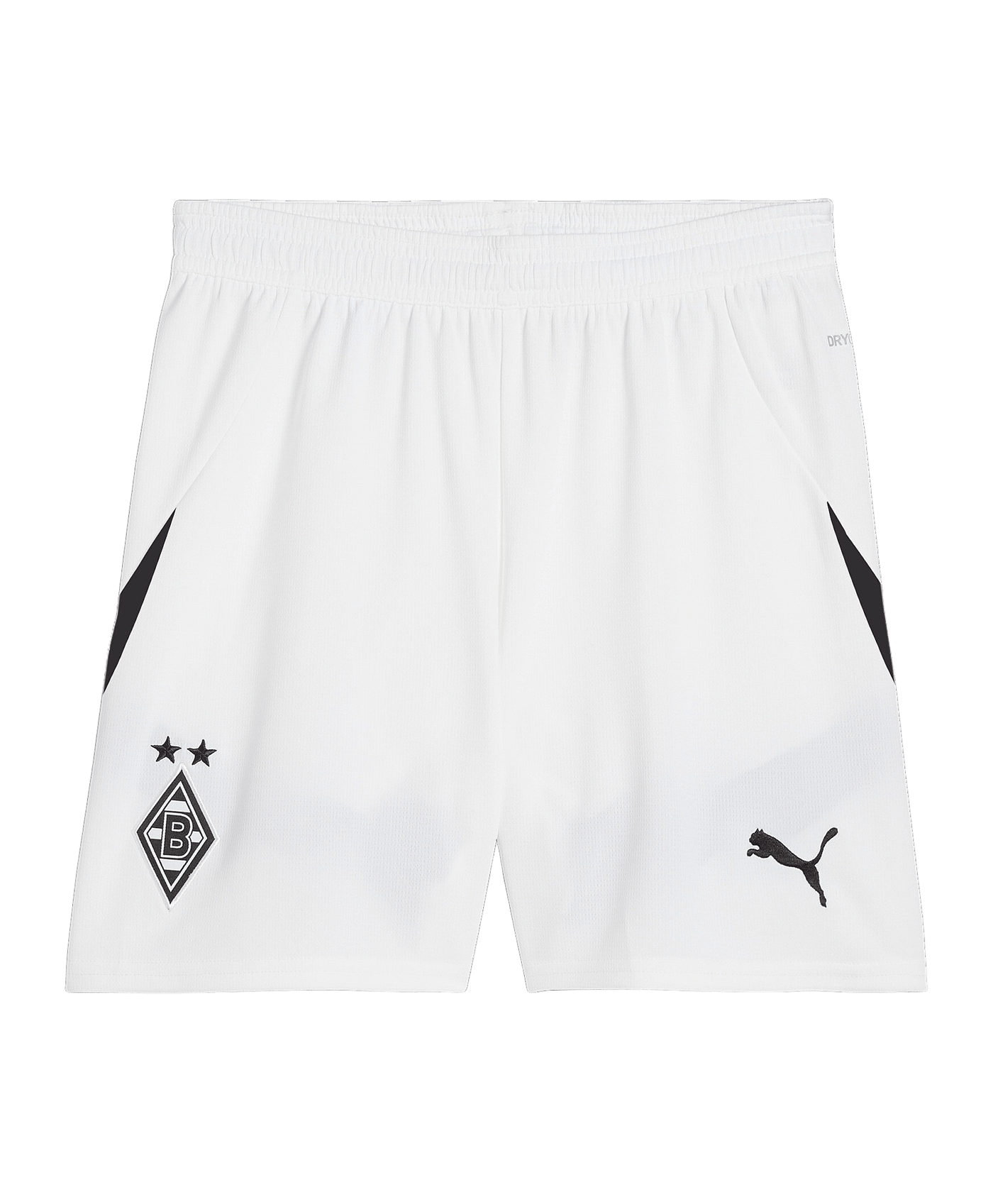 PUMA Borussia Mönchengladbach Short Home Kids - weiss