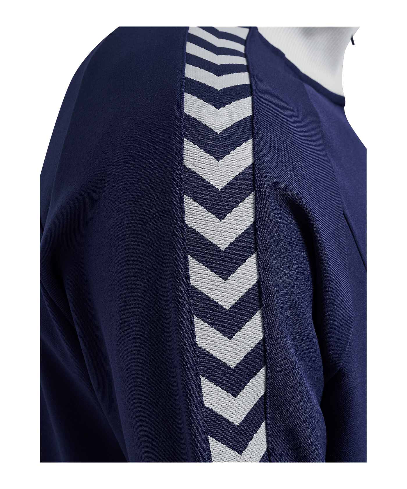 hummel Root Track Jacke Blau F7026 - blau