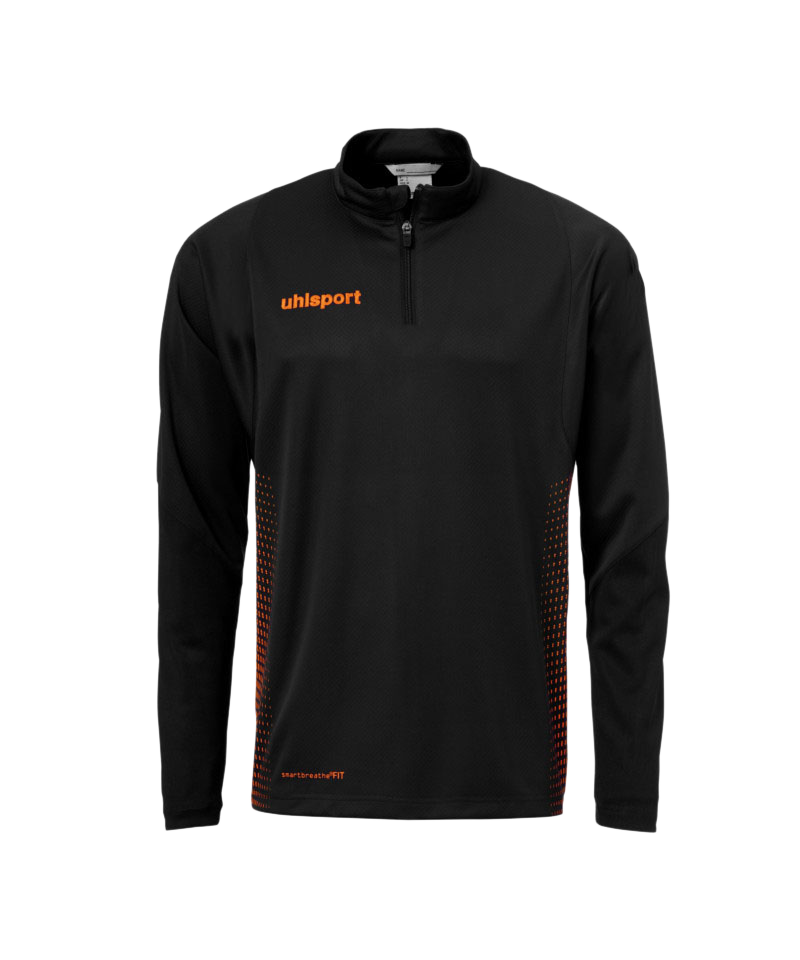 Uhlsport Score Ziptop Sweatshirt Kids Schwarz F09 - schwarz