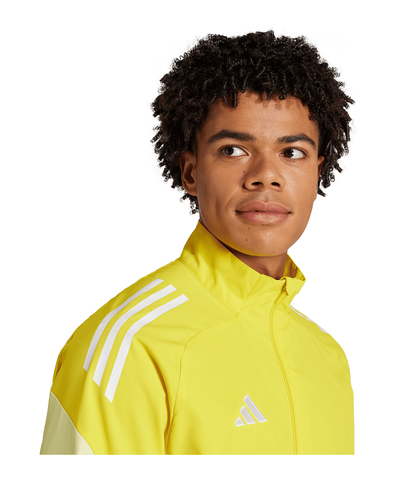 adidas Tiro 25 Competition Präsentationsjacke Gelb | - gelb