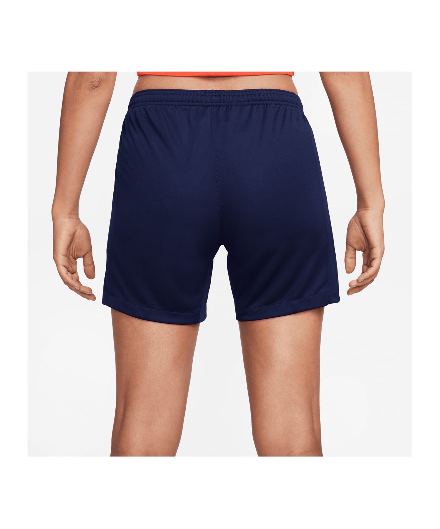Nike Niederlande Short Away Frauen WM 2023 Damen Blau Weiss F498 - blau