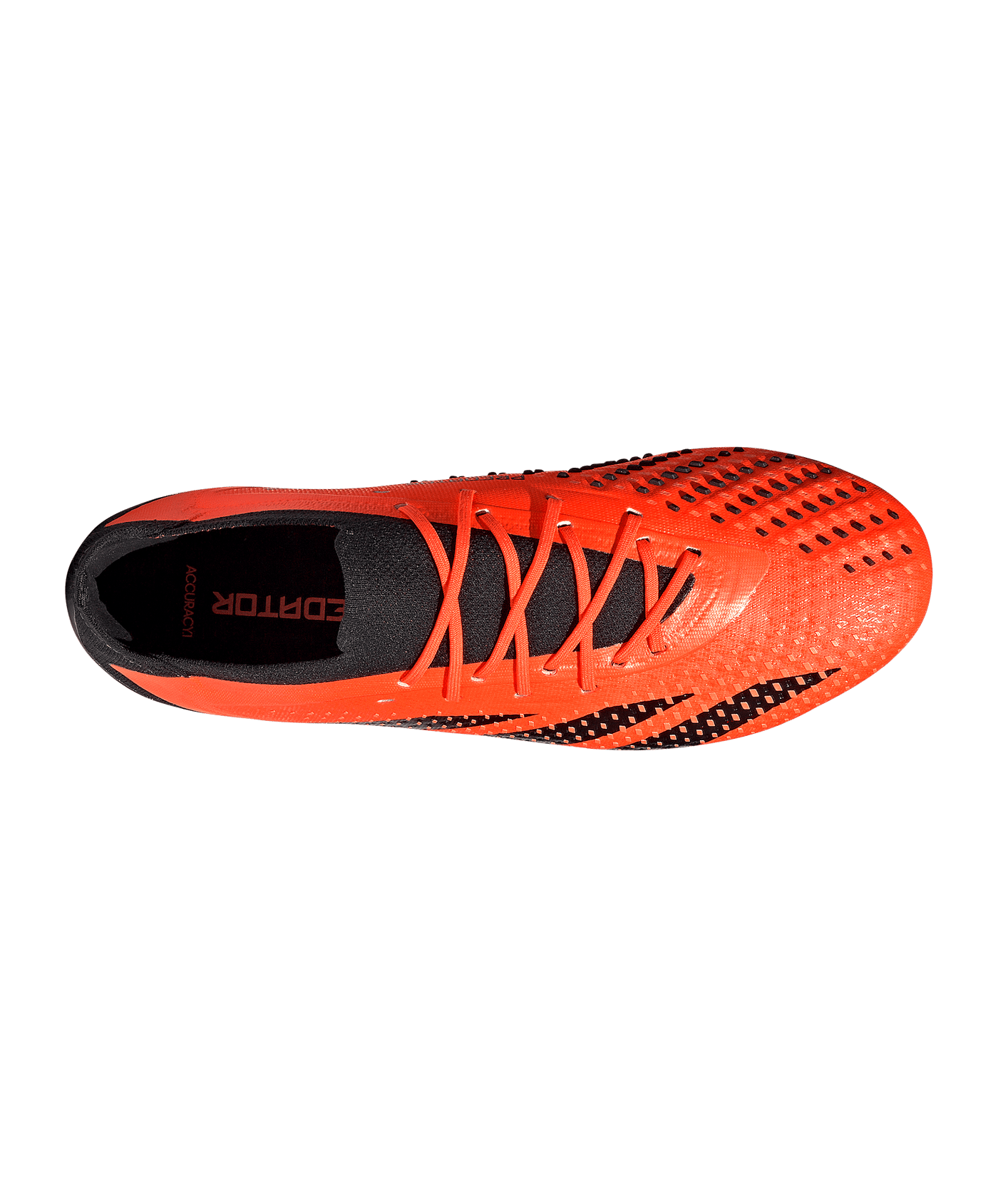 adidas Predator Accuracy.1 L FG Heatspawn Orange Schwarz - orange