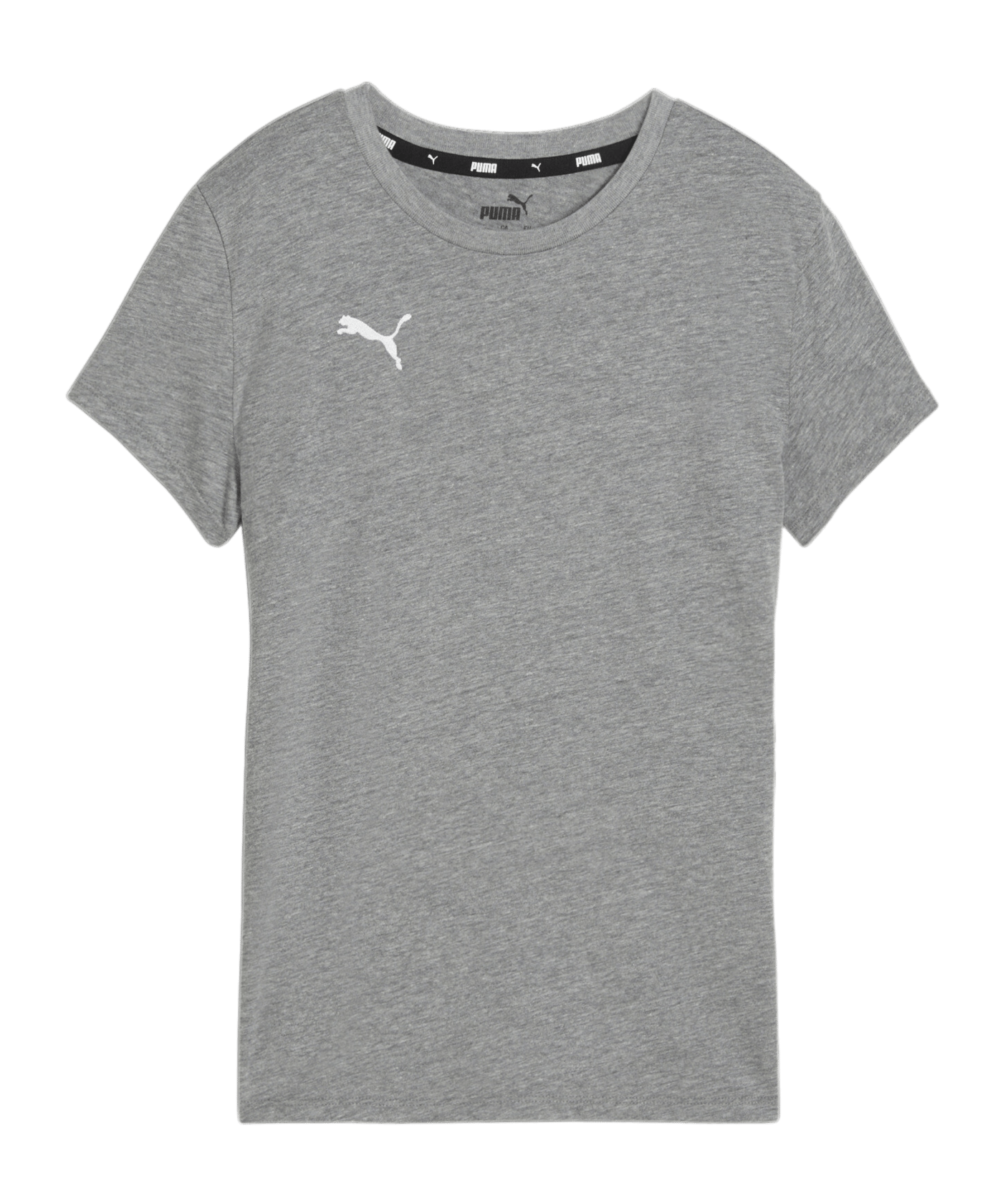 PUMA teamGOAL Casuals T-Shirt Damen Grau F33 - grau