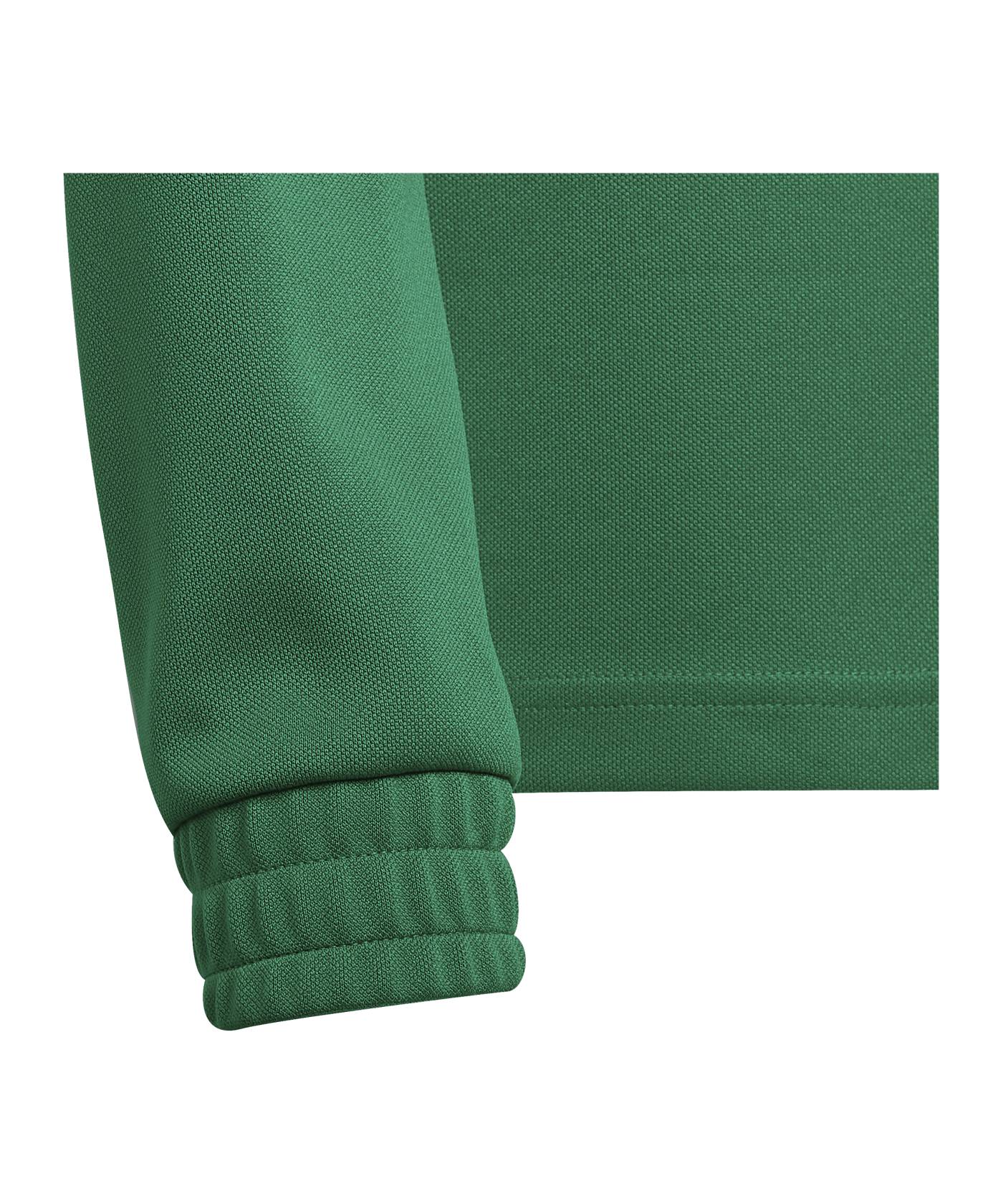 adidas Entrada 22 HalfZip Sweatshirt | Grün Weiss - gruen