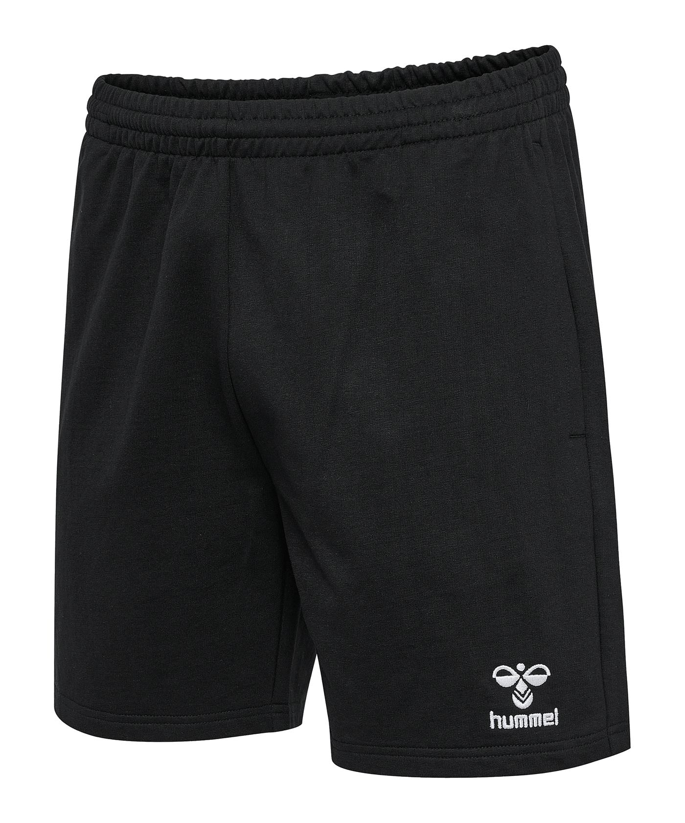 Hummel GO 2.0 Sweat Short Schwarz F2001 - schwarz