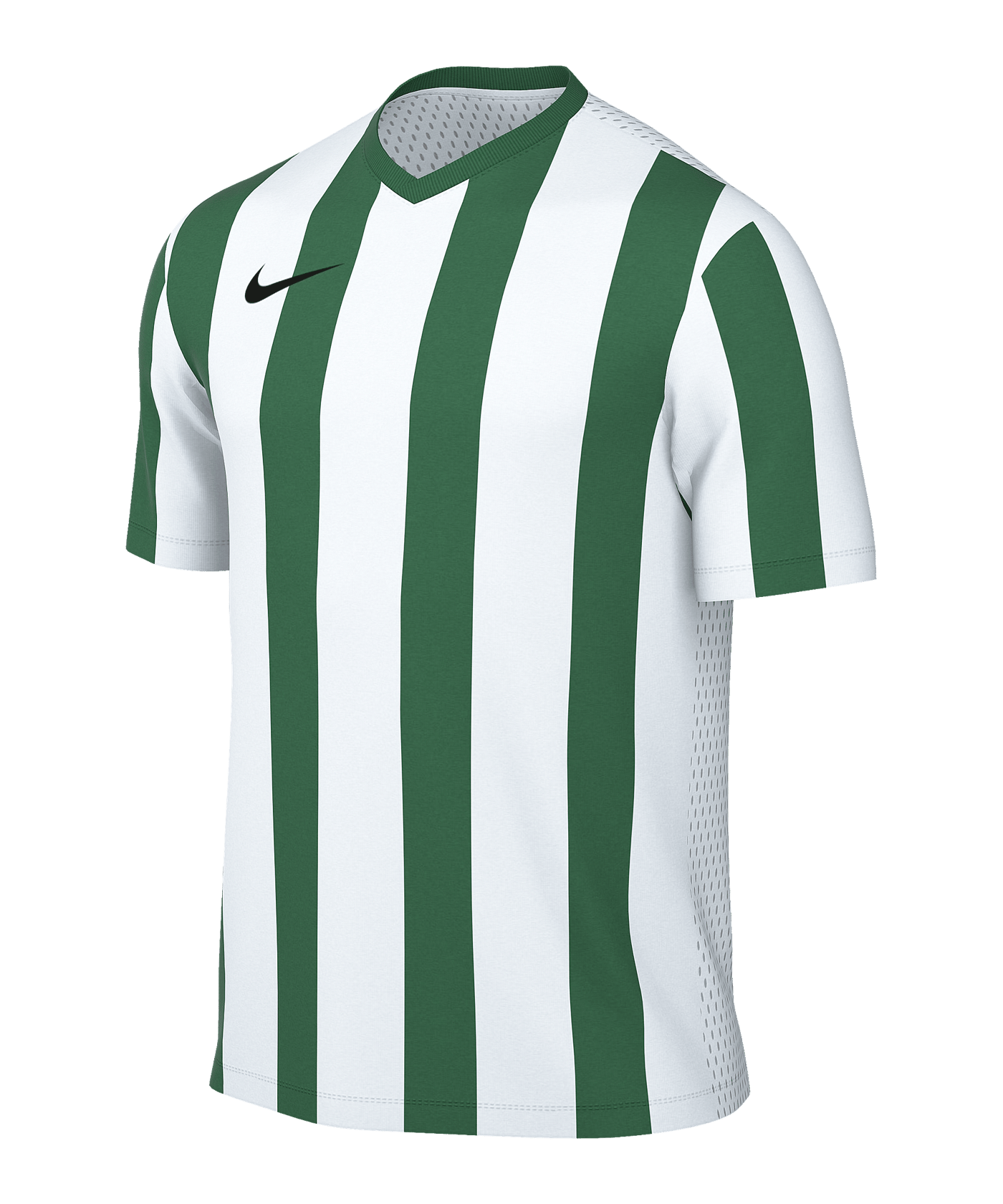 Nike Division V Striped Trikot Weiss F103 - weiss