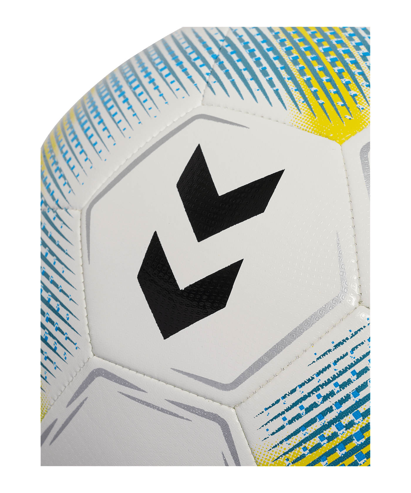 Hummel hmlPrecision Trainingsball Weiß F9128 - weiss