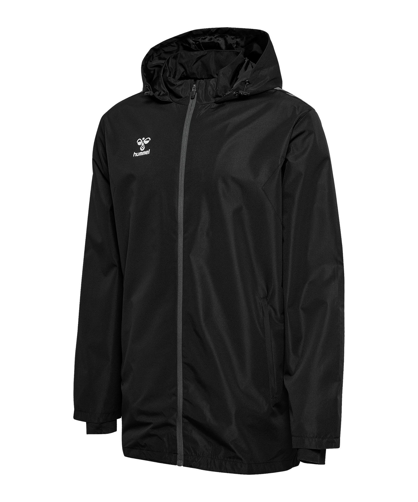 Hummel hmlAUTHENTIC Regenjacke Schwarz F2001 - schwarz