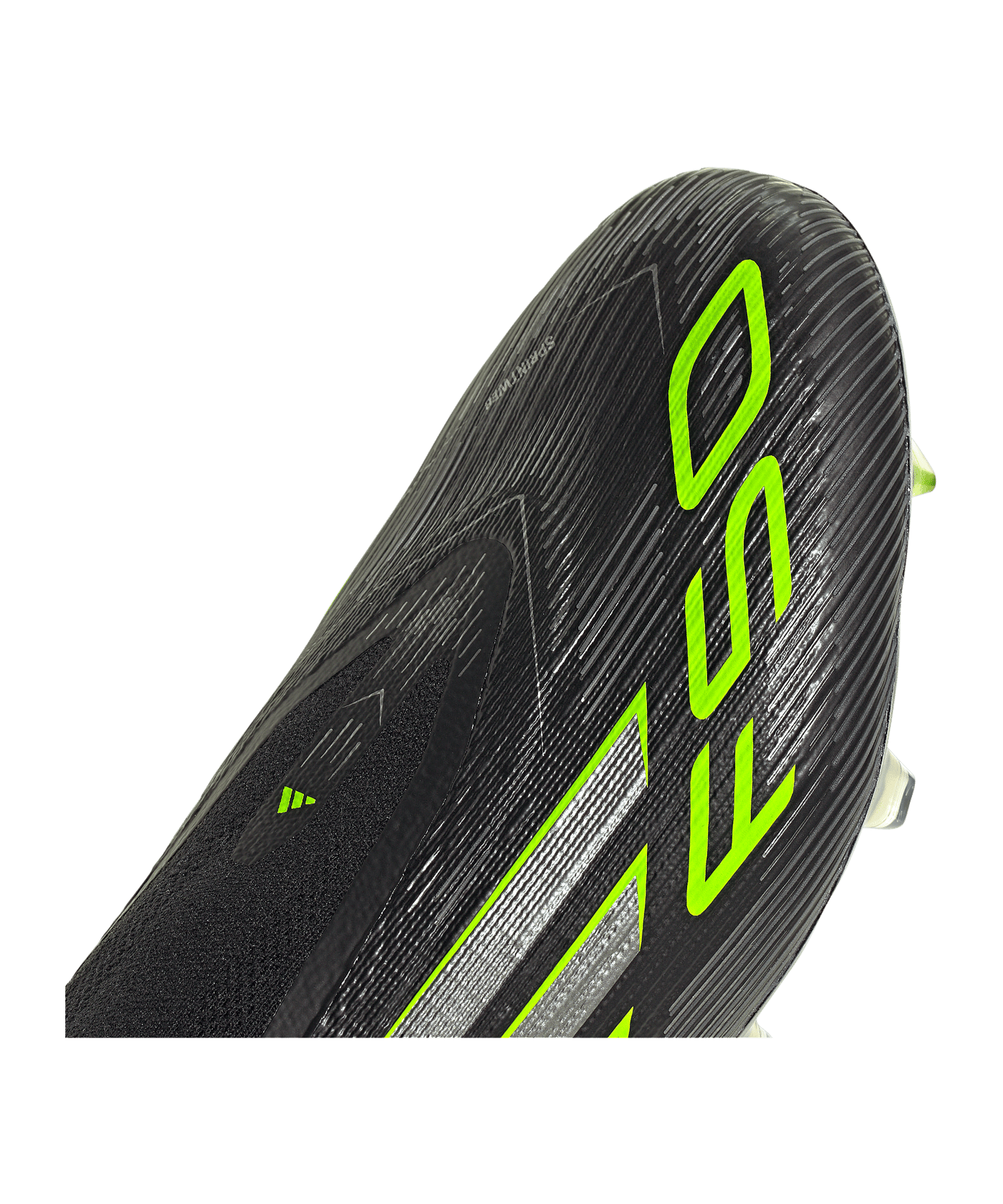 adidas F50 Elite LL FG Electric Stealth Schwarz - schwarz