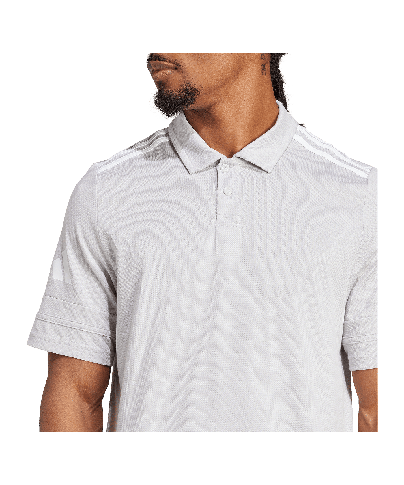 adidas Squadra 25 Polo Grau - grau