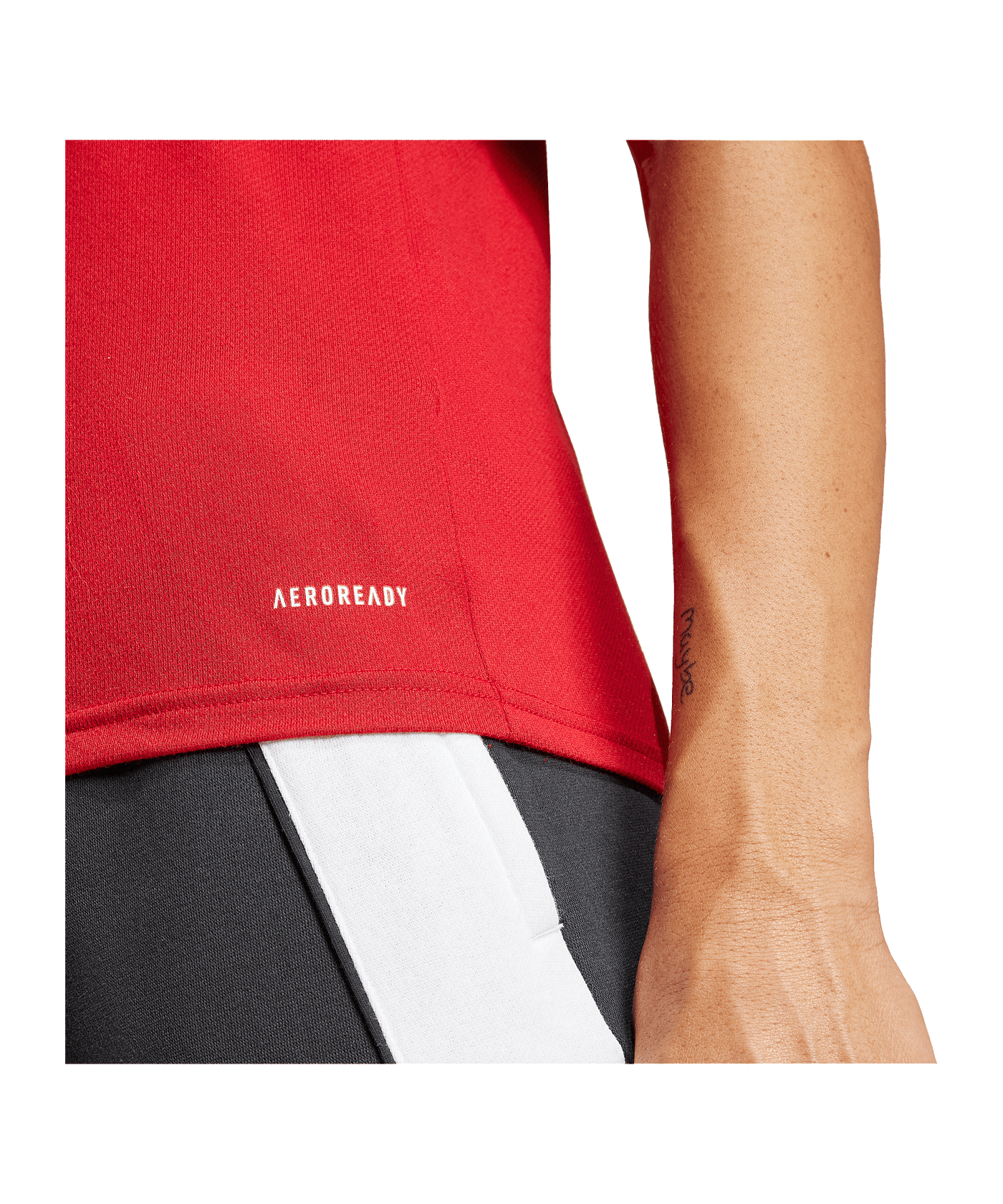 adidas Squadra 25 Polo Damen Rot - rot