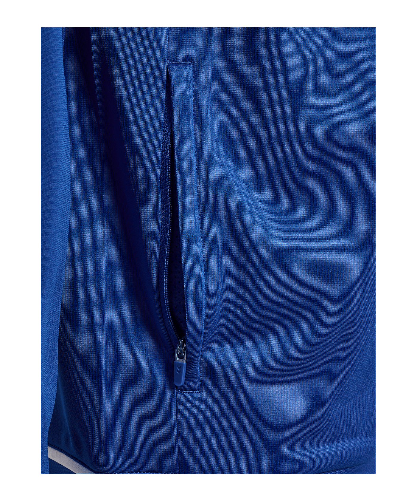 hummel Core 2.0 Track Zip Jacke Blau F7691 - blau