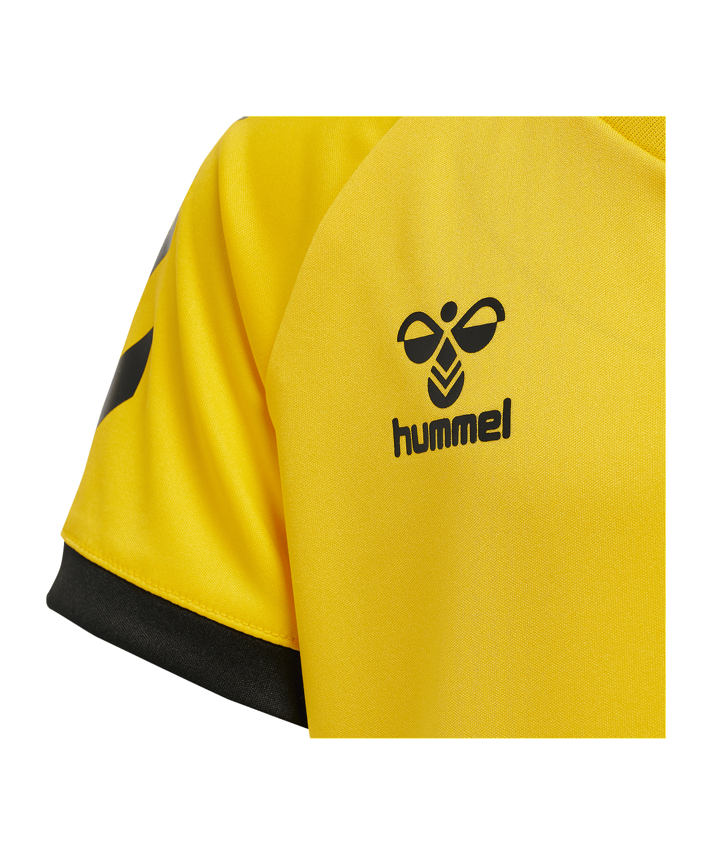 Hummel hmlCORE VOLLEY T-Shirt Kids Gelb F5269 - gelb