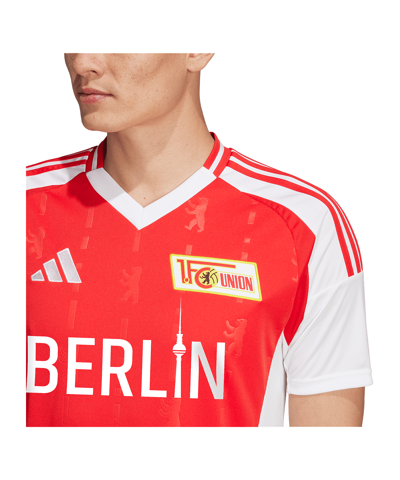 adidas 1. FC Union Berlin Trikot Home 2024/2025 Rot - rot