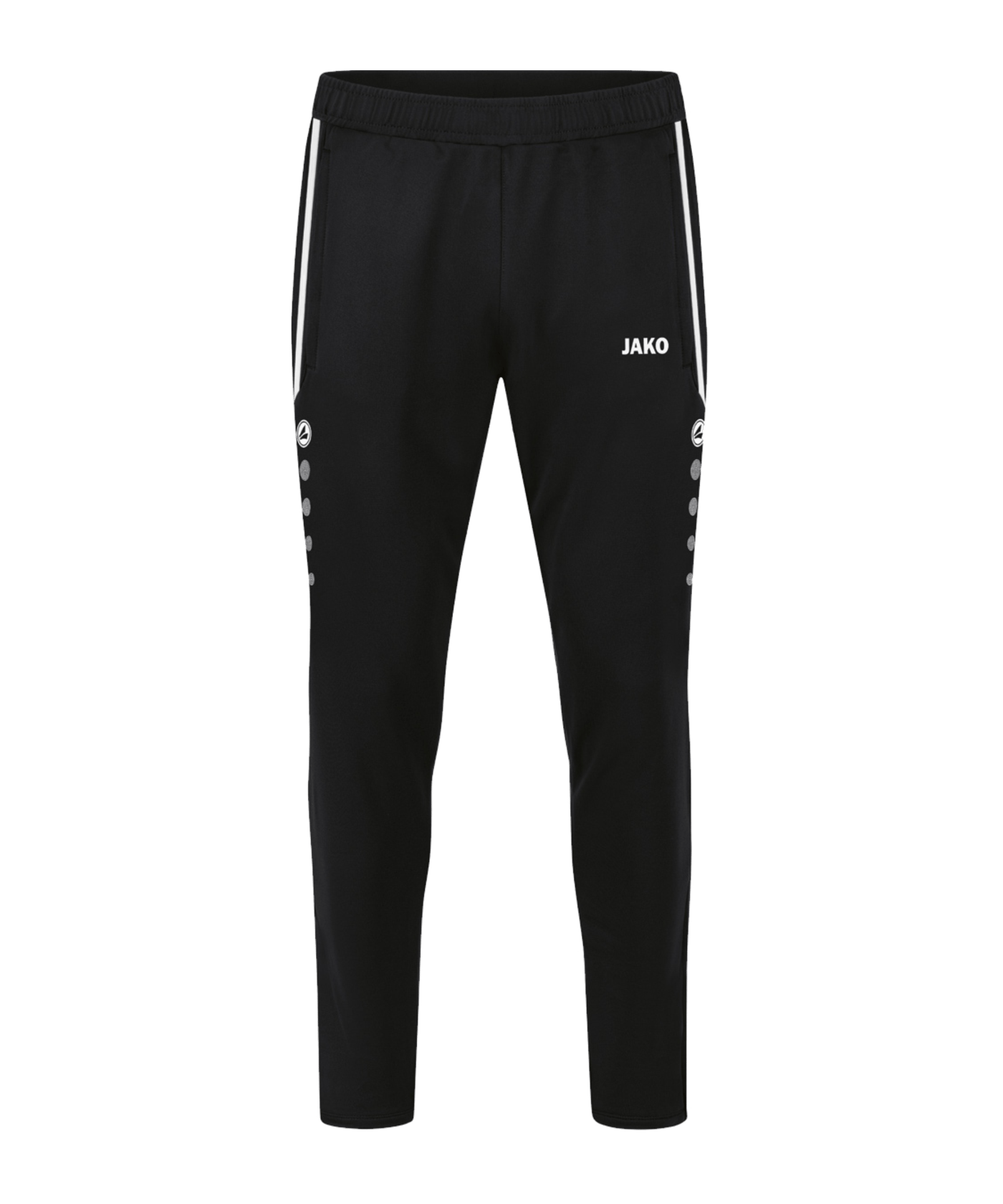 JAKO Allround Trainingshose Damen Schwarz F800 - schwarz