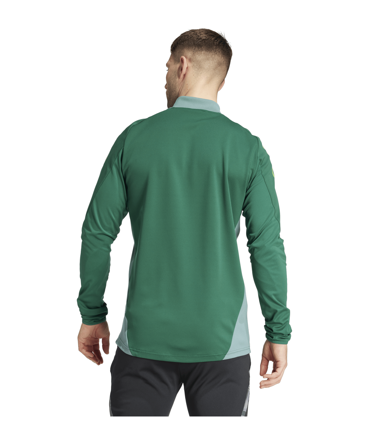 adidas Tiro 24 Competition Trainingsjacke Grün - gruen