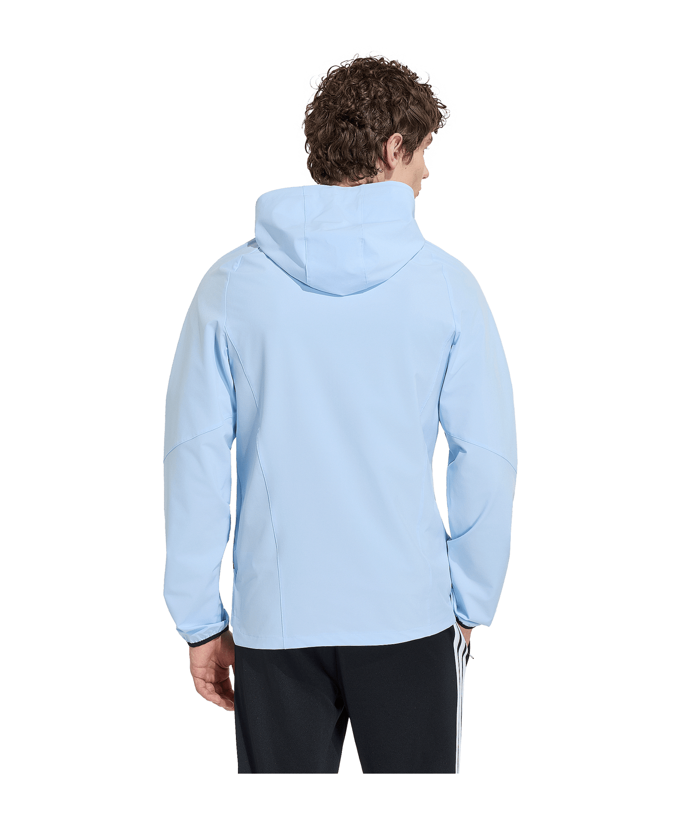 adidas Tiro Travel Windjacke Blau - blau